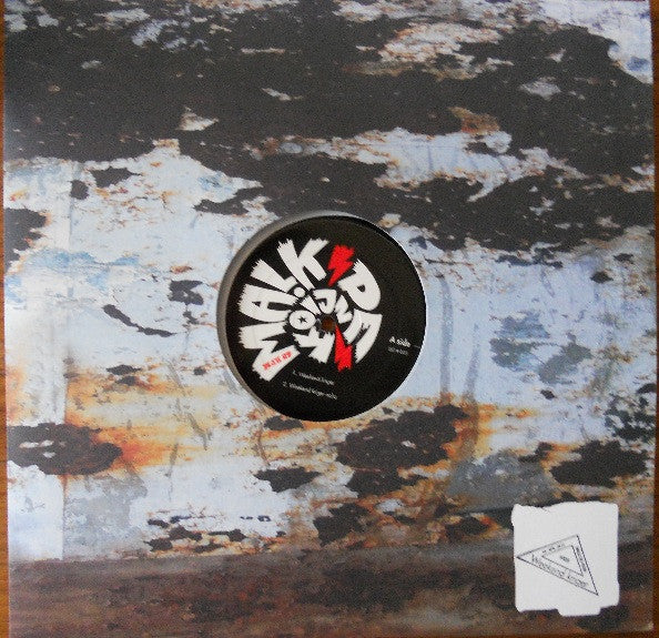 Malk De Koijn : Weekend Kriger (12", Single, Ltd)