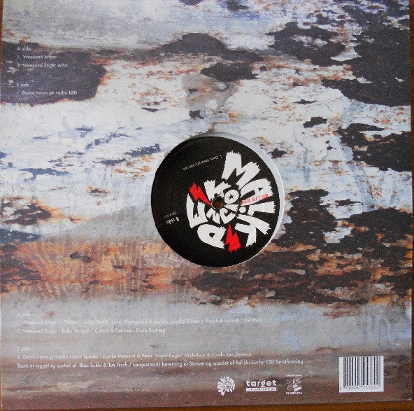 Malk De Koijn : Weekend Kriger (12", Single, Ltd)