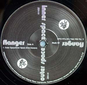 Flanger : Outer Space / Inner Space (2x12", Album)