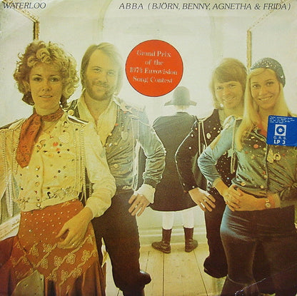 ABBA, Björn & Benny, Agnetha & Anni-Frid : Waterloo (LP, Album, RE)