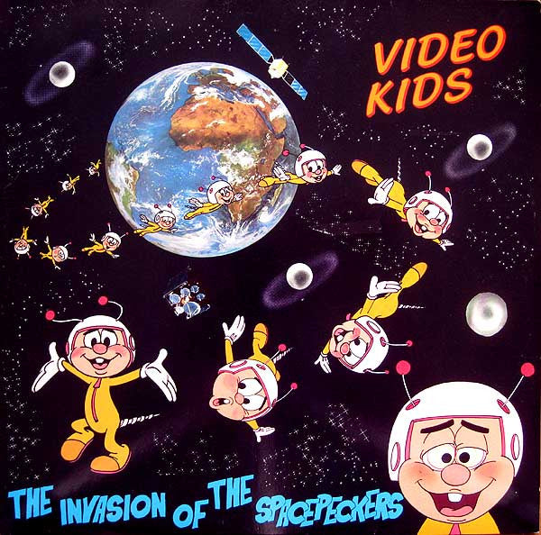 Video Kids : The Invasion Of The Spacepeckers (LP, Album)