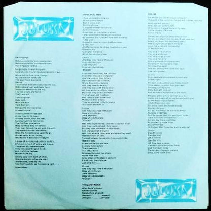 Juluka : Universal Men (LP, Album)