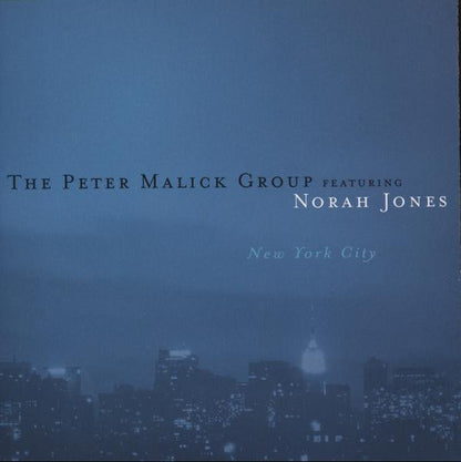 The Peter Malick Group Featuring Norah Jones : New York City (CD, Album)
