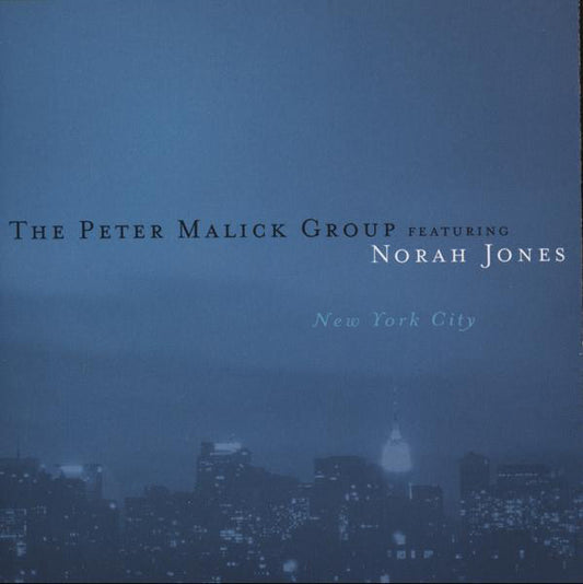 The Peter Malick Group Featuring Norah Jones : New York City (CD, Album)