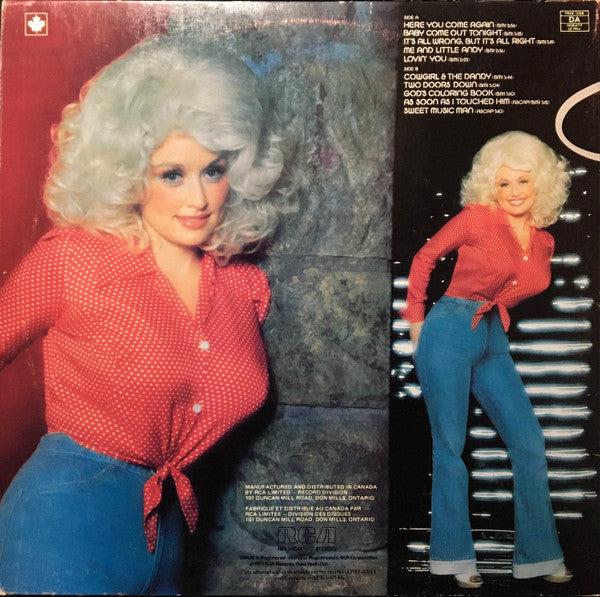 Dolly Parton : Here You Come Again (LP, Album)