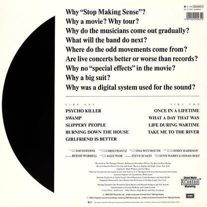 Talking Heads : Stop Making Sense (LP, Album)