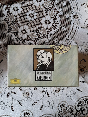 Richard Strauss, Karl Böhm : 21 CD Box - Karl Bhöm directs Richard Strauss operas (Box + 21xCD)
