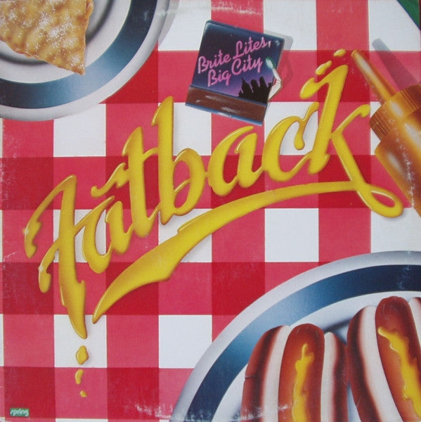 The Fatback Band : Brite Lites, Big City (LP, Album)