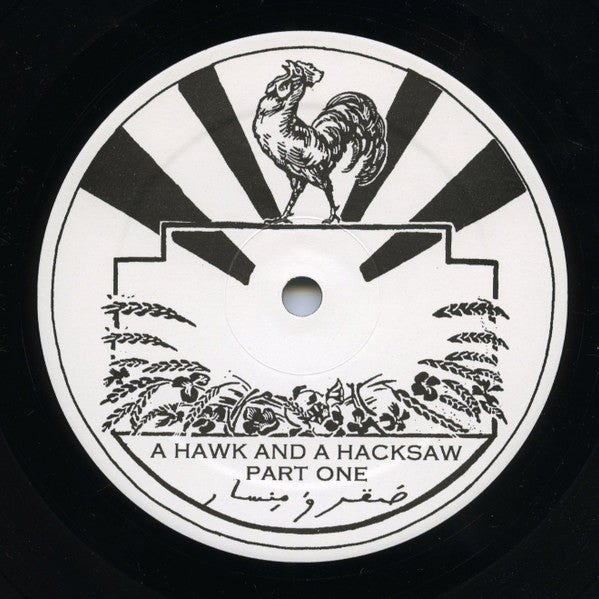 A Hawk And A Hacksaw : A Hawk And A Hacksaw (LP, Album, Ltd)