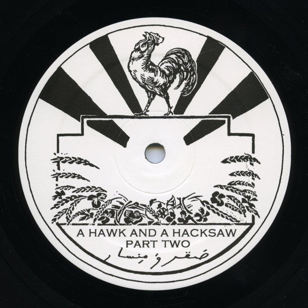 A Hawk And A Hacksaw : A Hawk And A Hacksaw (LP, Album, Ltd)