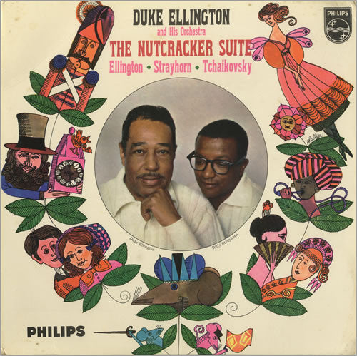 Duke Ellington And His Orchestra : The Nutcracker Suite (LP, Album, Mono)