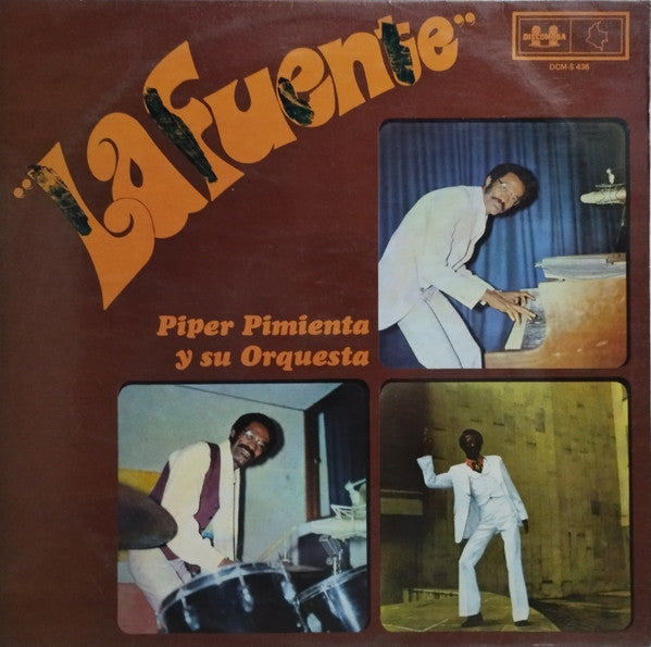 Piper Pimienta Y Su Orquesta : La Fuente (LP, Album)