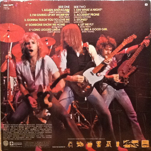 Status Quo : If You Can't Stand The Heat ... (LP, Album, Die)