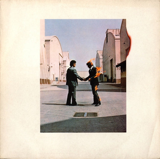 Pink Floyd : Wish You Were Here (LP, Album, RE)
