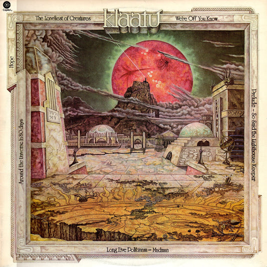 Klaatu : Hope (LP, Album)