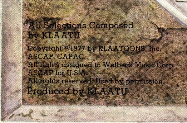 Klaatu : Hope (LP, Album)