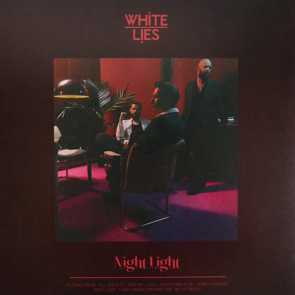 White Lies (2) : Night Light (LP, Ltd, Cle)