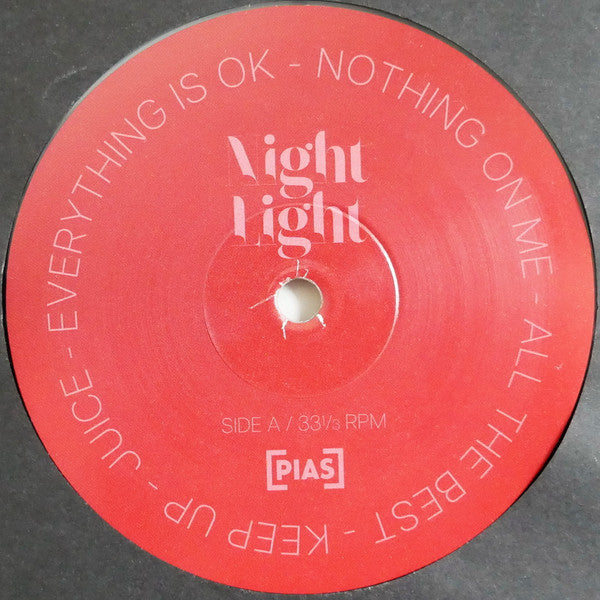 White Lies (2) : Night Light (LP, Ltd, Cle)