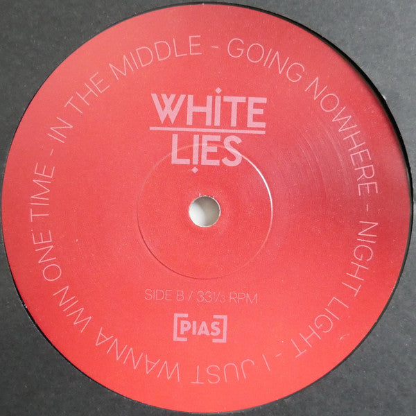White Lies (2) : Night Light (LP, Ltd, Cle)
