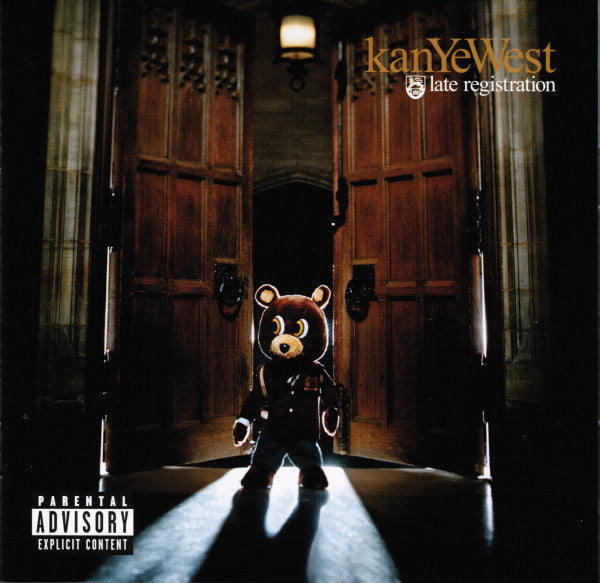Kanye West : Late Registration (CD, Album, Uni)