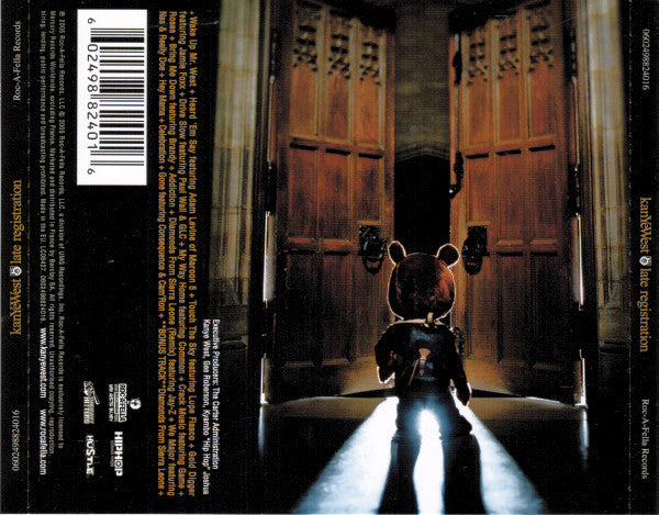 Kanye West : Late Registration (CD, Album, Uni)