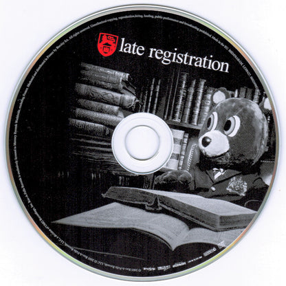 Kanye West : Late Registration (CD, Album, Uni)