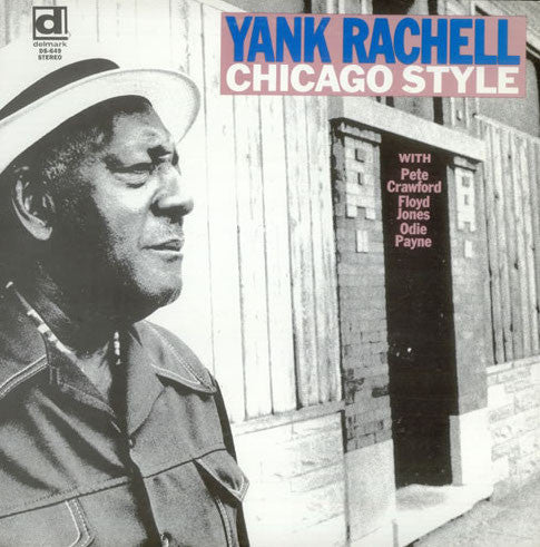 Yank Rachell : Chicago Style (LP, Album)