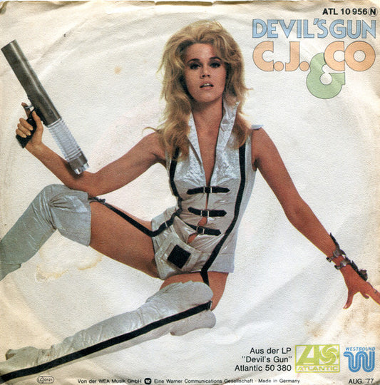 C.J. & Co : Devil's Gun (7", Single, Pho)