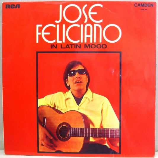 José Feliciano : In Latin Mood (LP, Album, Mono, RE)