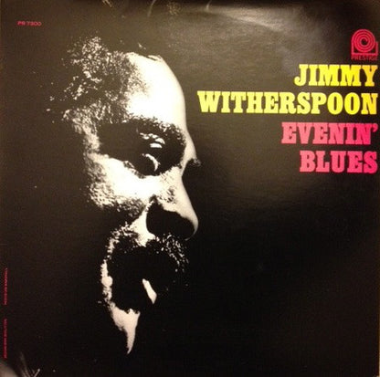 Jimmy Witherspoon : Evenin' Blues (LP, Album, RM)