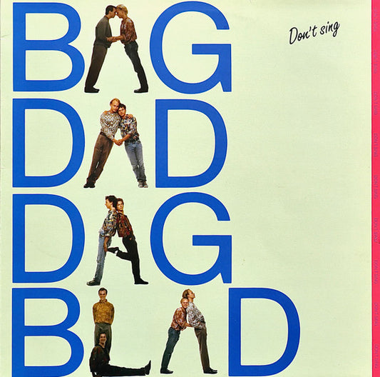 Bagdad Dagblad : Don't Sing (LP)