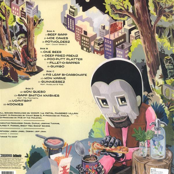 MF Doom : MM..Food (2xLP, Album)