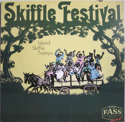 Island Skiffle Tramps : Skiffle Festival (LP, RE)