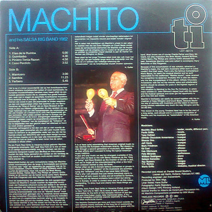 Machito And His Salsa Big Band : 1982 (LP, Album)