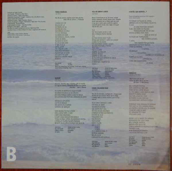 João Bosco : Bosco (LP, Album)