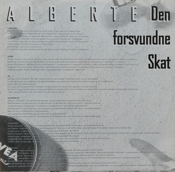 Alberte Winding : Den Forsvundne Skat (LP, Album)