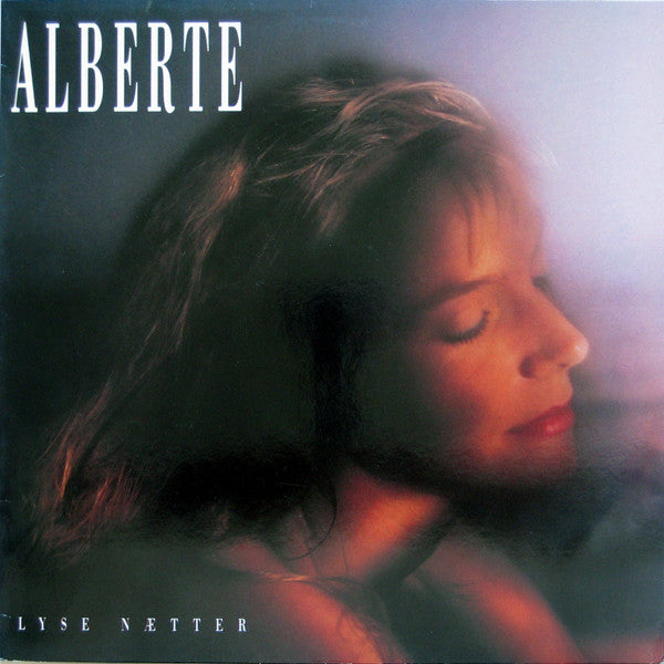 Alberte Winding : Lyse Nætter (LP, Album)