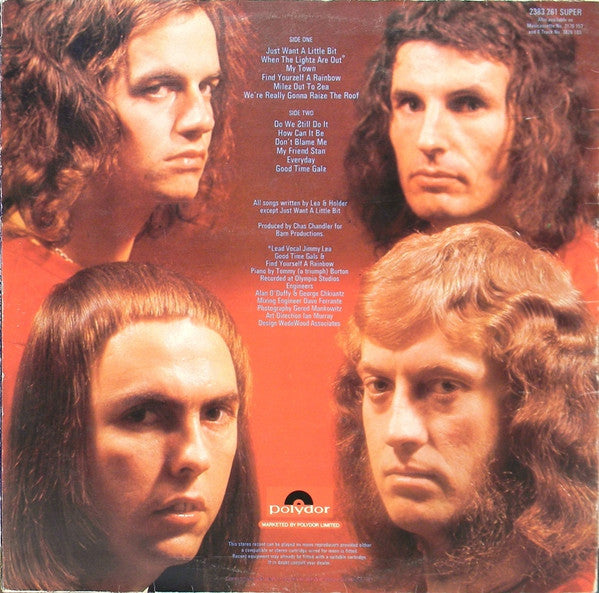 Slade : Old New Borrowed And Blue (LP, Album, Gat)