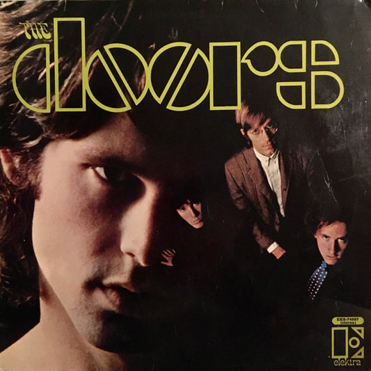 The Doors : The Doors (LP, Album, RP)