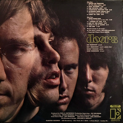 The Doors : The Doors (LP, Album, RP)