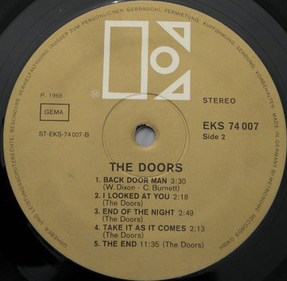 The Doors : The Doors (LP, Album, RP)