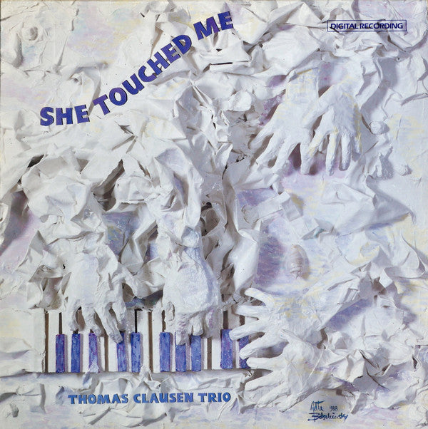 The Thomas Clausen Trio : She Touched Me (LP, Album)