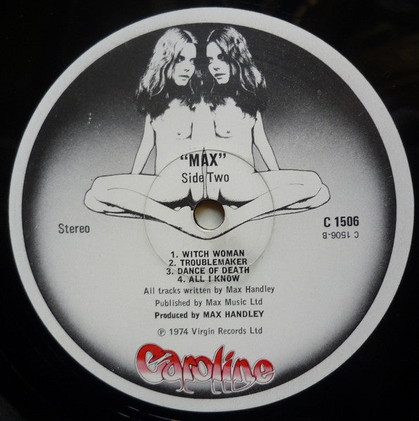 Max Handley : Max (LP)