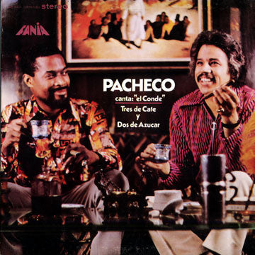 Johnny Pacheco : Canta El Conde Tres De Cafe Y Dos De Azucar (LP)