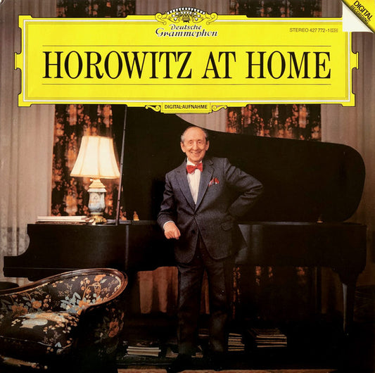 Vladimir Horowitz : Horowitz At Home (LP, Album)