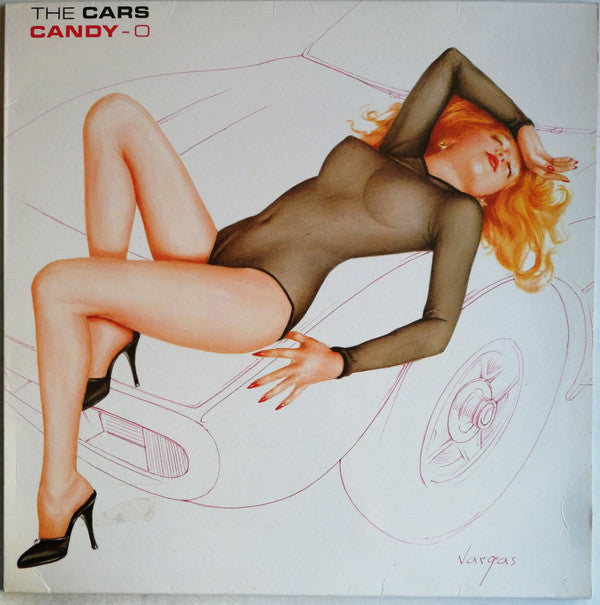 The Cars : Candy-O (LP, Album, RE)