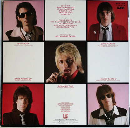 The Cars : Candy-O (LP, Album, RE)