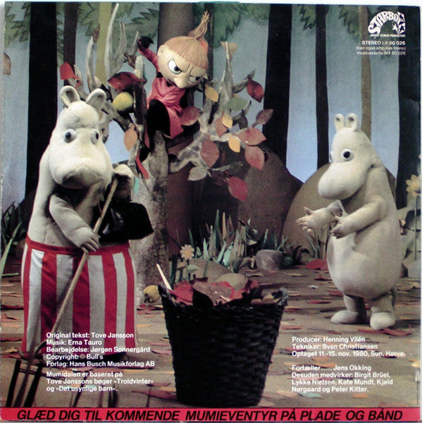 Various : Mumidalen (LP, Album)