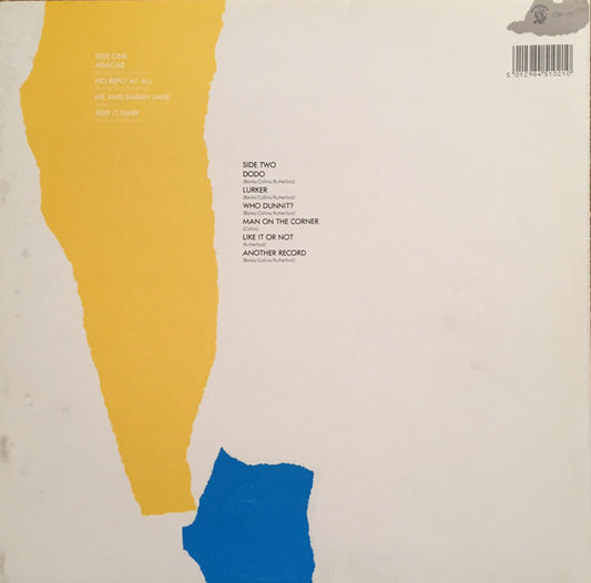 Genesis : Abacab (LP, Album, GYM)