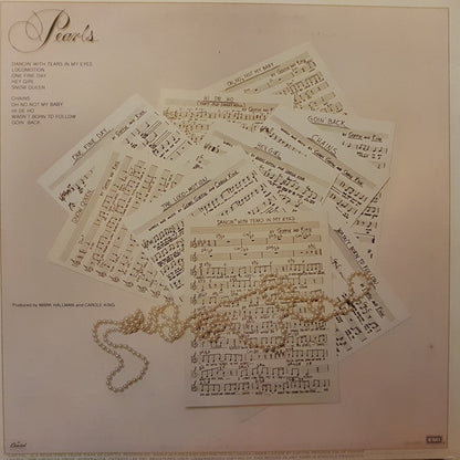 Carole King : Pearls Songs Of Goffin And King (LP, Album)